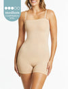 Powerlite Bandeau Bodysuit - Rose Beige