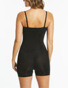 Powerlite Bandeau Bodysuit - Black