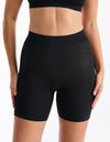 Thinvisible Cotton Waisted Short - Black