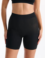 Thinvisible Cotton Waisted Short - Black