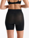 Thinvisible Cotton Waisted Short - Black
