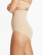 Cinch Hi-Waisted Full Brief - Rose Dust