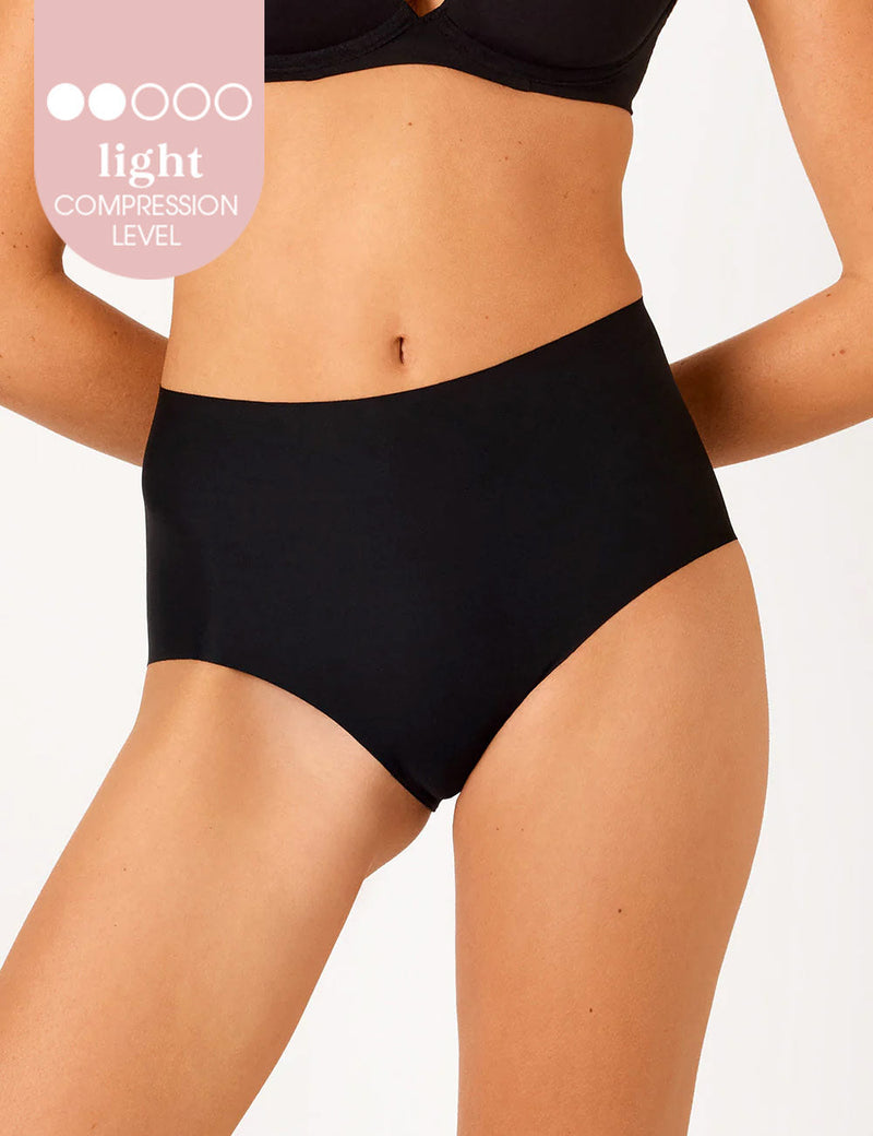 Laser Shape Full Brief - Black