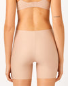 Laser Shape Mid Thigh Short - Praline