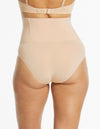 Soft Fusion Hi Waisted Brief - Nude