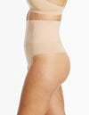 Soft Fusion Hi Waisted G String - Nude