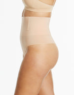 Soft Fusion Hi Waisted G String - Nude