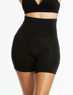 Soft Fusion Hi Waisted Shaper Short - Black