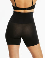 Soft Fusion Hi Waisted Shaper Short - Black