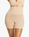 Soft Fusion Hi Waisted Shaper Short - Nude