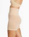 Soft Fusion Hi Waisted Shaper Short - Nude