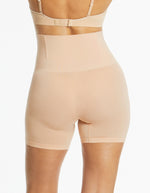 Soft Fusion Hi Waisted Shaper Short - Nude