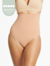 Killer Curves Hi Waisted Hi Cut Shaping Brief - Toffee