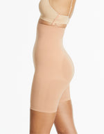 Killer Curves Hi Waisted Shaping Short - Toffee