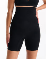 Killer Curves Hi Waisted Shaping Short - Black