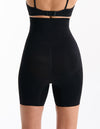 Killer Curves Hi Waisted Shaping Short - Black