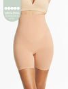 Killer Curves Hi Waisted Shaping Short - Toffee