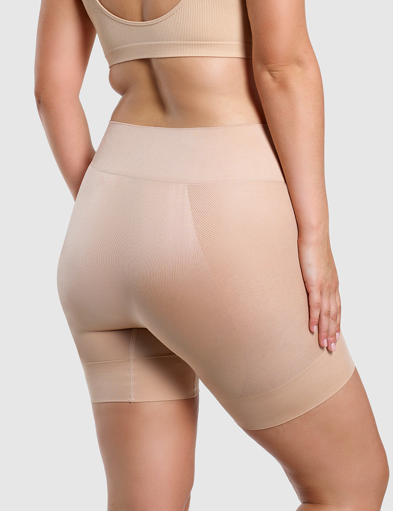 Curvesque Anti Chafing Short - Nude