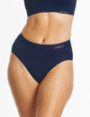 Bondi Bare Hi Cut Brief - Dusk Blue