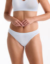 Pure Basics Modal Bikini Brief 2 Pack - Aura Blue