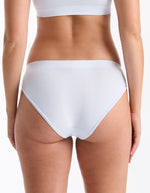 Pure Basics Modal Bikini Brief 2 Pack - Aura Blue