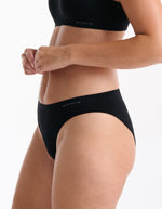 Pure Basics Modal Bikini Brief 2 Pack - Black