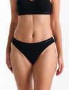 Pure Basics Modal Bikini Brief 2 Pack - Black