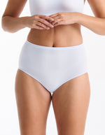 Pure Basics Modal Full Brief 2 Pack - Aura Blue