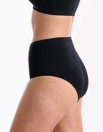 Pure Basics Modal Full Brief 2 Pack - Black