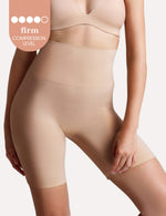 Killer Figure Bum Lifting Short - Rose Beige