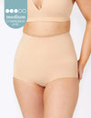 Powerlite Boyleg Short - Rose Beige