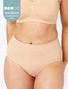 Powerlite Full Brief - Rose Beige