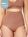 Powerlite High Waisted Brief - Almond