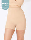 Powerlite High Waisted Shortie - Rose Beige