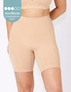 Powerlite Thigh Shaper Short - Rose Beige