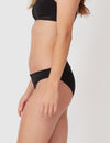 Bamboo Basics Bikini - Charcoal Marle - Ambra Corporation 