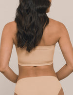 Bare Essentials Padded Bandeau - Rose Beige