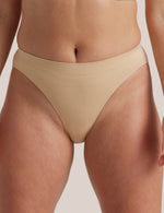 Rose Beige Bare Essentials Bikini front view