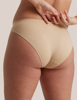 Rose Beige Bare Essentials Bikini back view