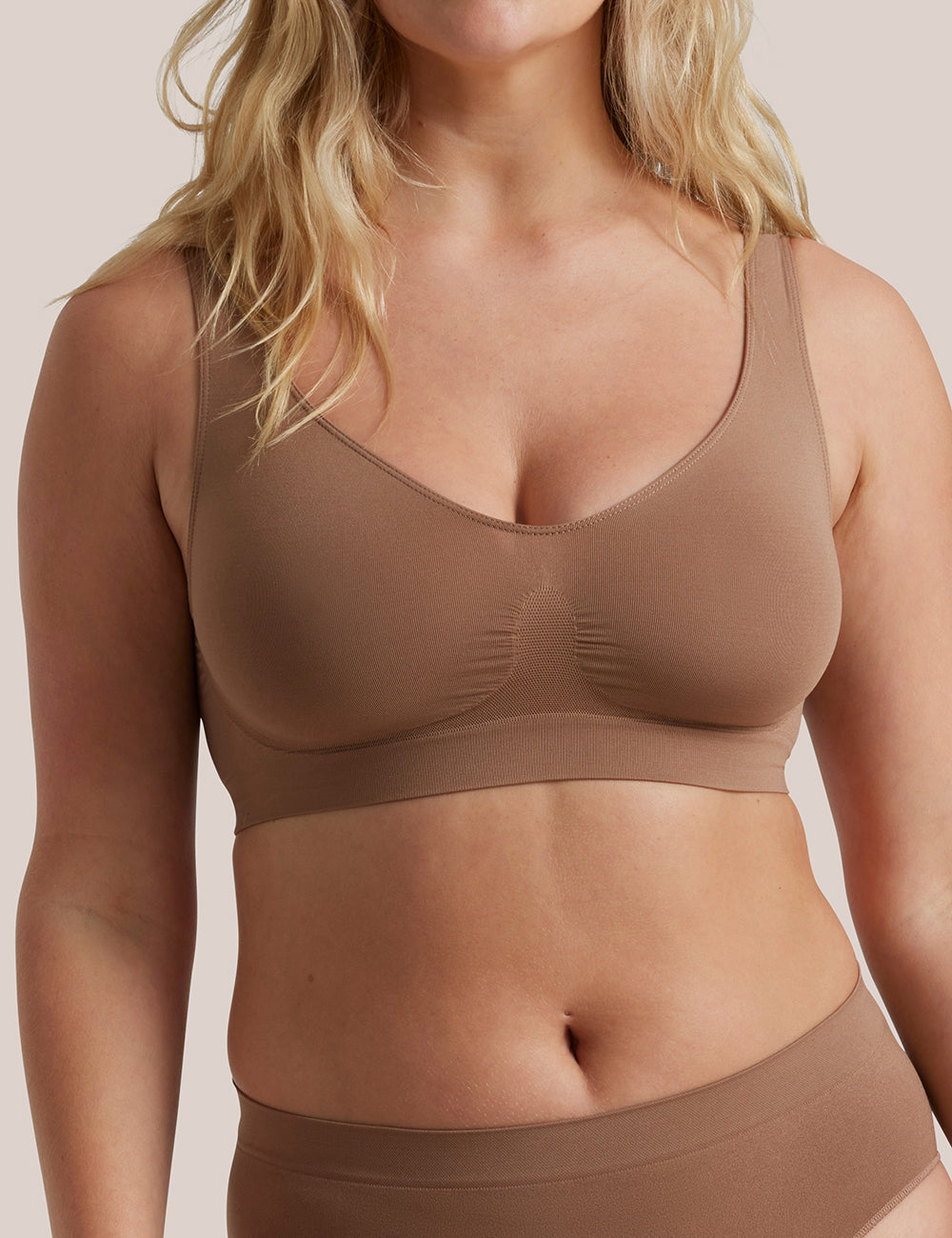 Ambra Bare Essentials Recycled Nylon Moulded Wirefree Bra