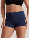 2 Pack Seamless Smoothies Shortie in Space Navy