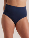 2 Pack Seamless Smoothies Full Brief in Space Navy front