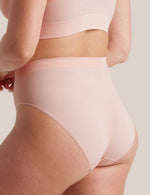 Bondi Bare Hi Cut in Peach Fizz back